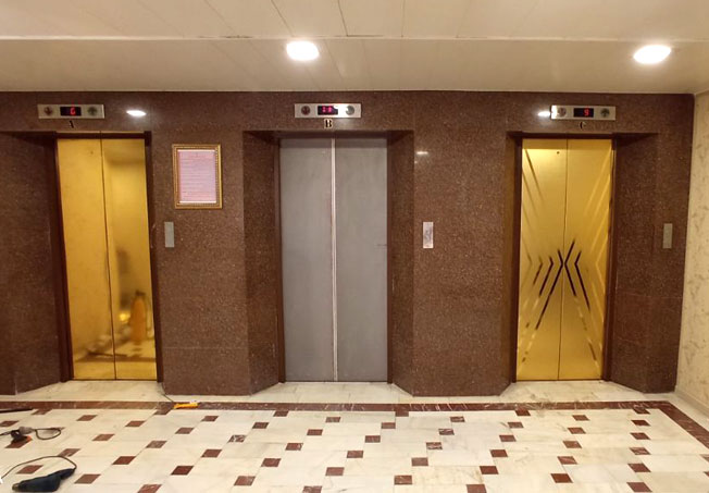 برچسب درب آسانسور